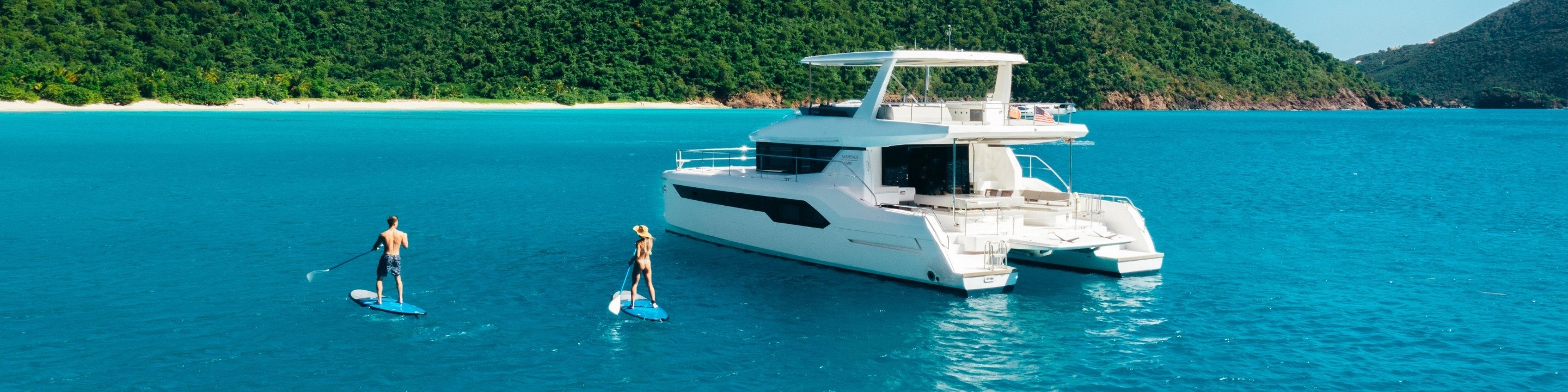 Paddle boarding in the BVI Paddle boarding in the BVI